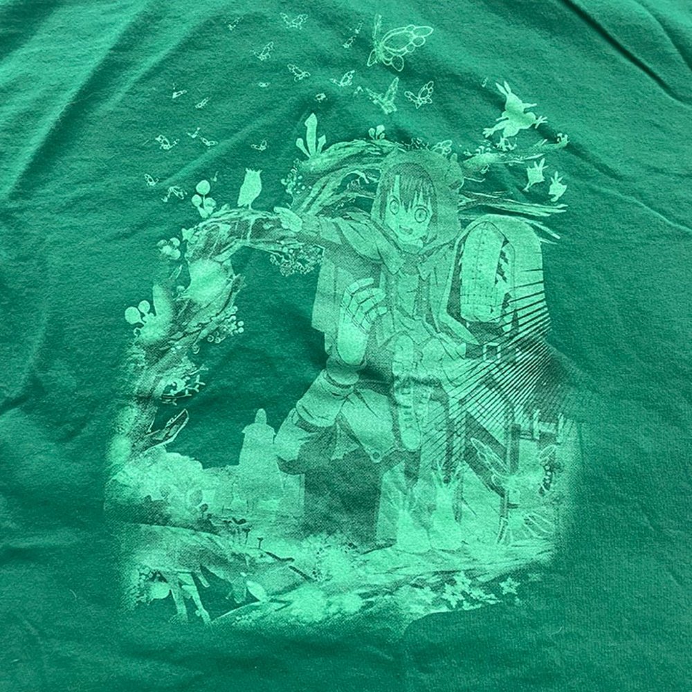 Loot Crate Green Somali and the Forest Spirit Graphic T-Shirt - Picture 2 of 3